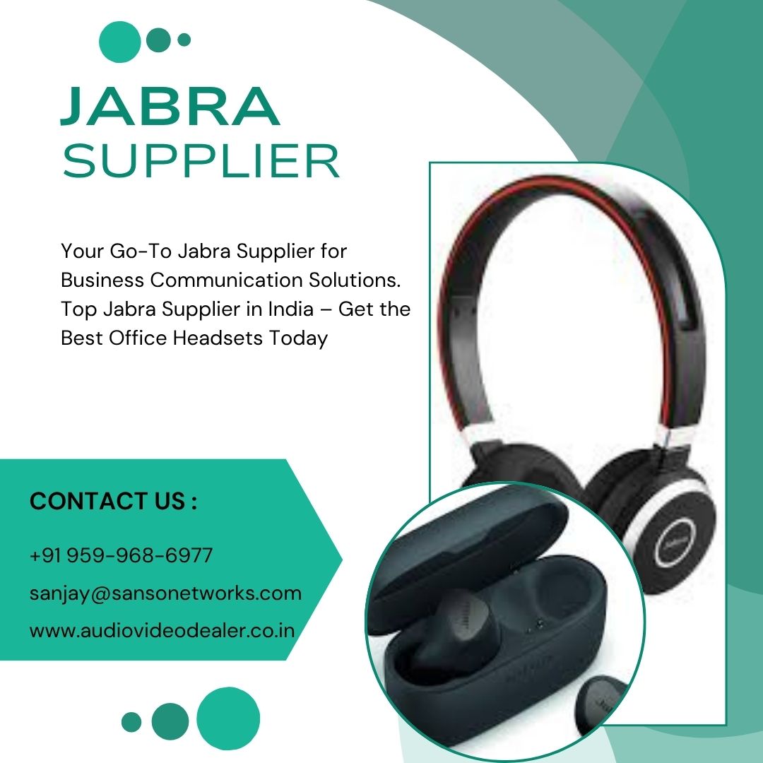 Jabra Supplier