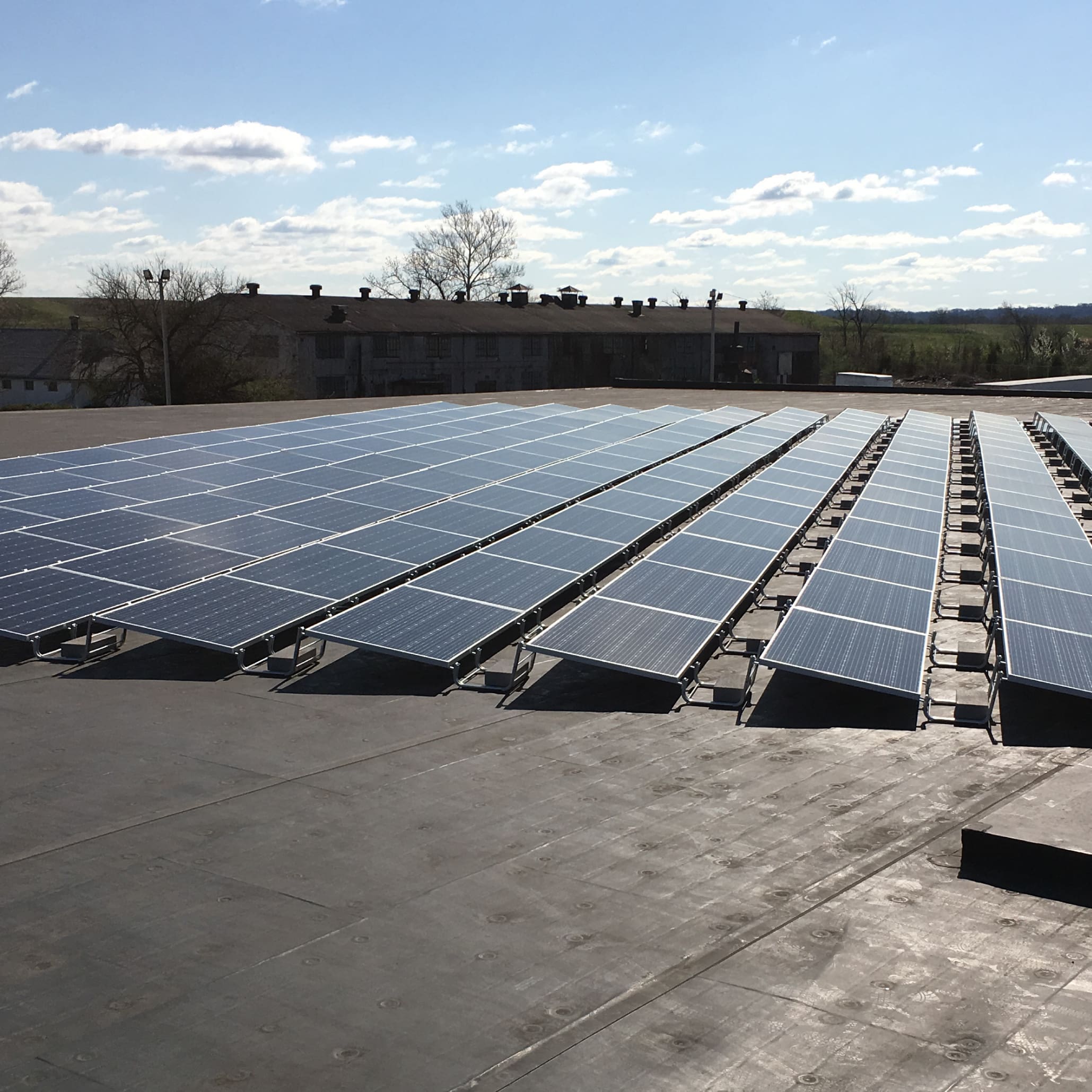 commercial solar panel contractors