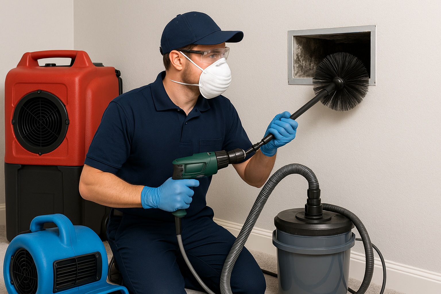 Air Duct Mold Cleaning