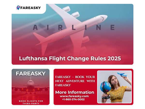 Lufthansa Change Flight​