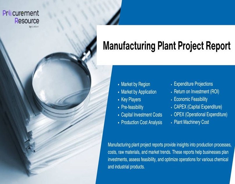 Latest Toluenediamine Manufacturing Plant Project Report by Procurement Resource