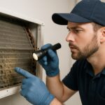 AC Coil Cleaning