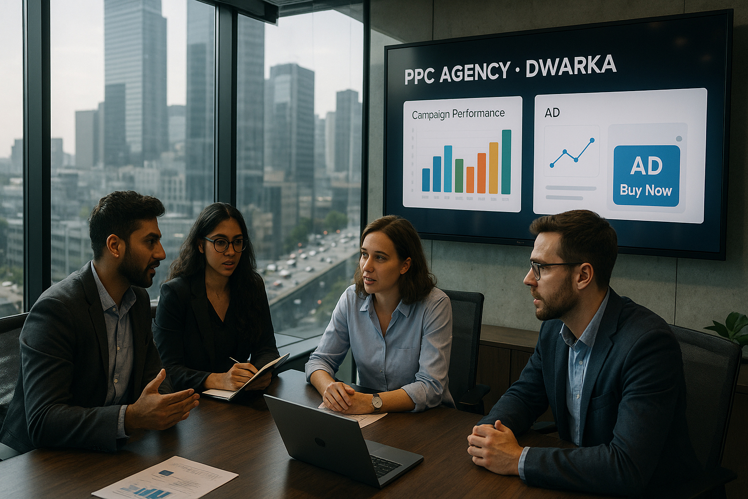 PPC Agency in dwarka