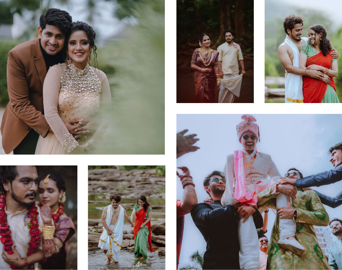 Candid Wedding Photography