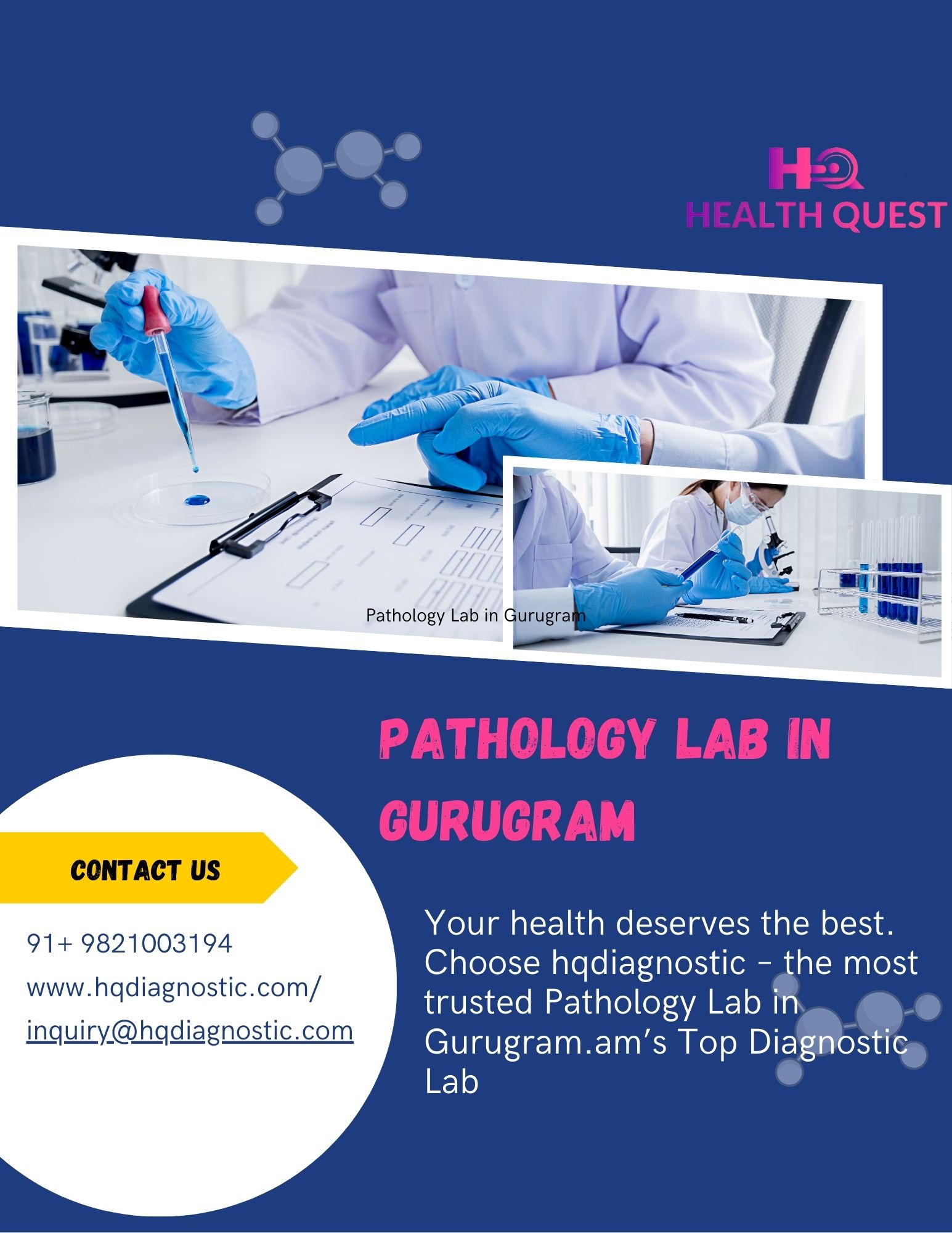 Pathology Centre in Gurugram