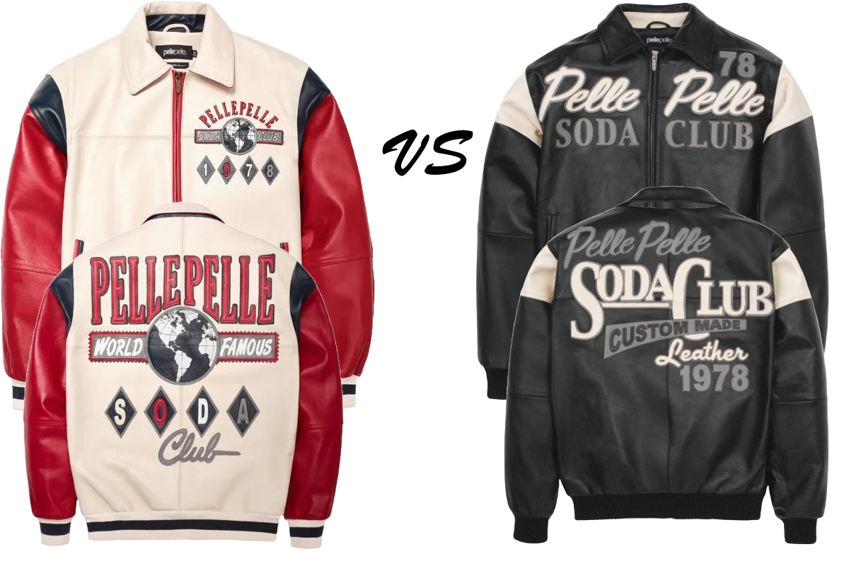 Pelle Pelle World Famous vs. Soda Club: Which Style is Right For You?