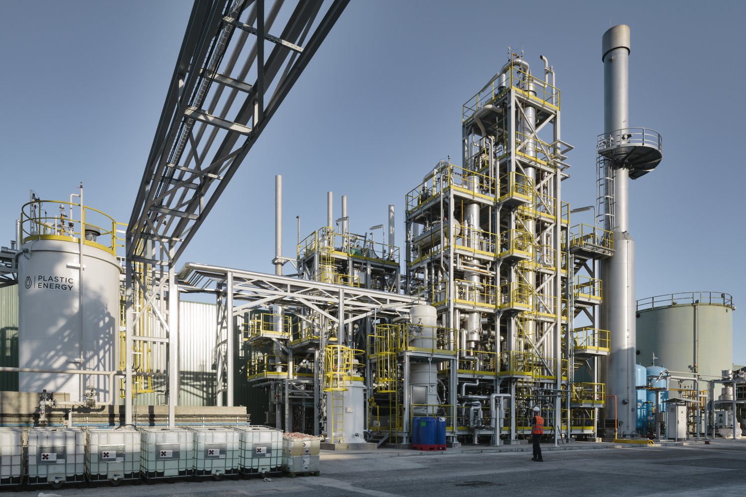 chemical recycling companies uk