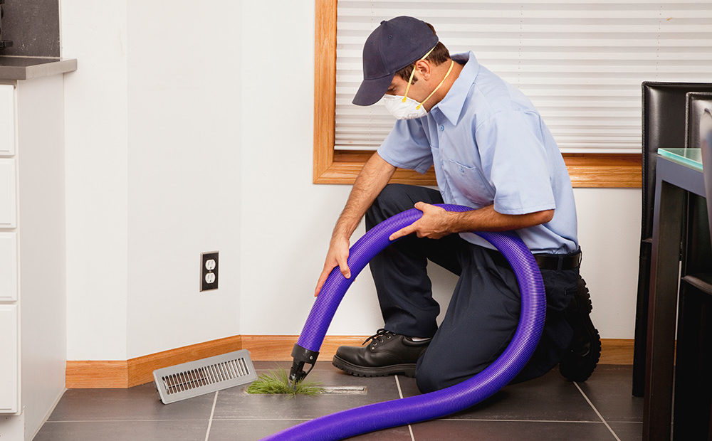 Residential Air Duct Cleaning in Aurora