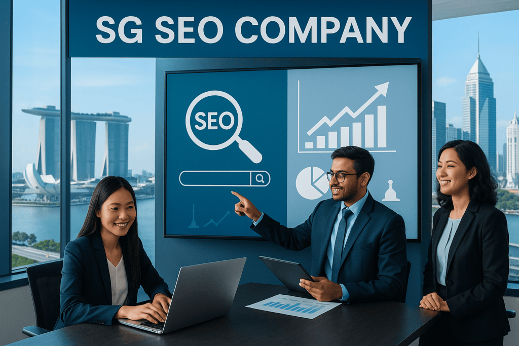 Singapore SEO Agency