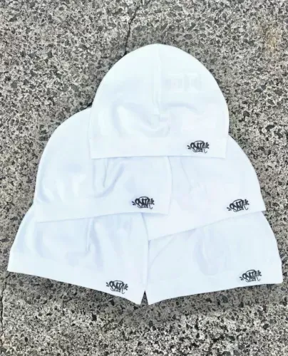 SYNA WORLD Skull Cap WHITE