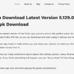 probo app download new version