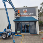 screen sign