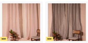 curtains
