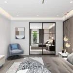 Sliding Mirror Wardrobe