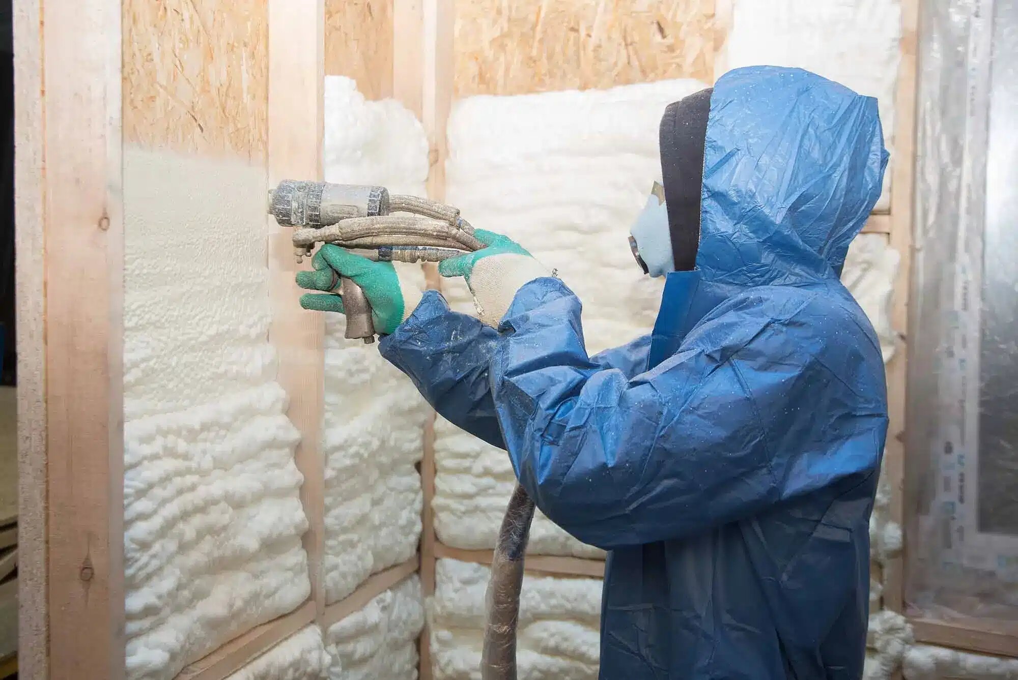 Spray Foam Insulation Services in South Congress