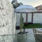 travertine silver tiles
