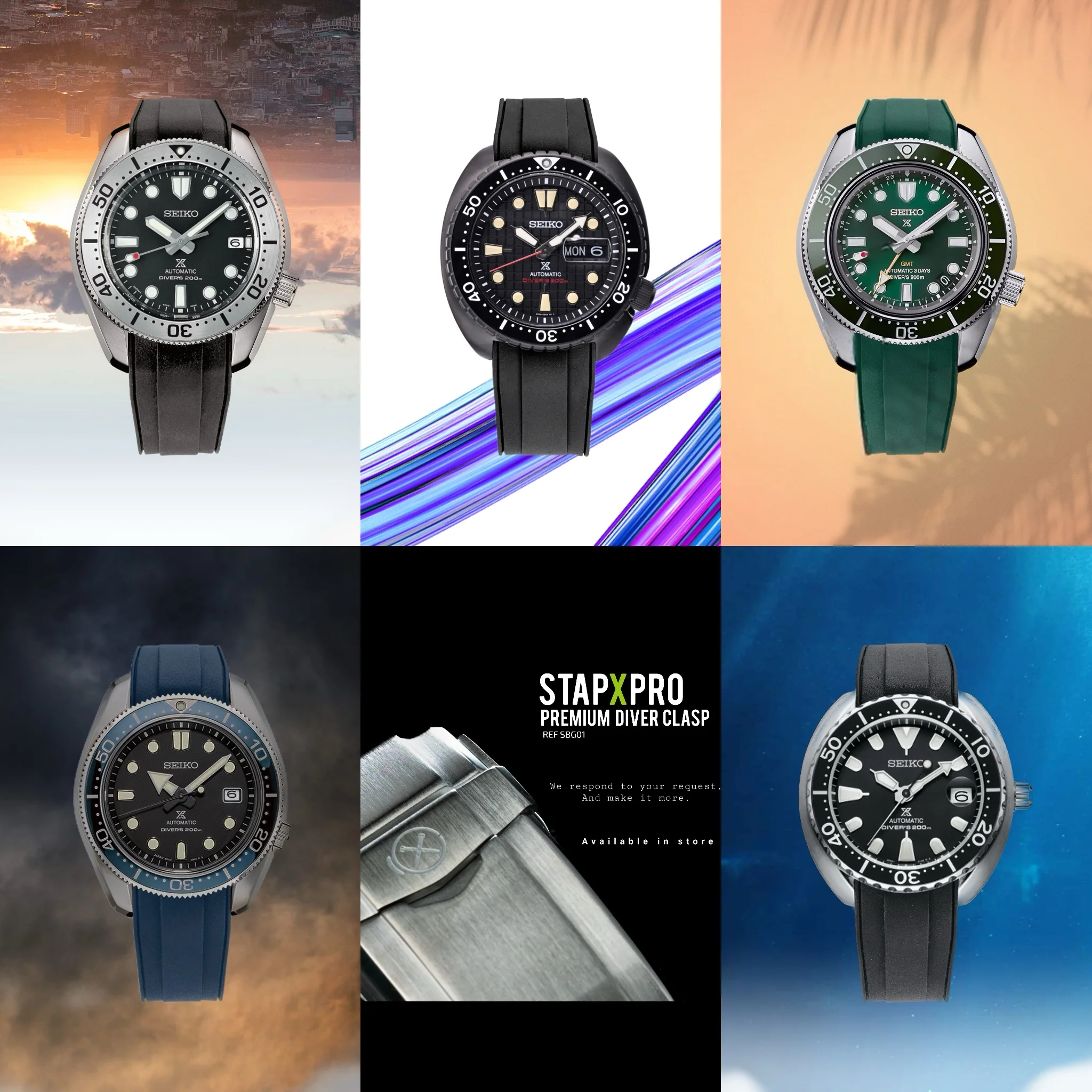 Seiko watch band