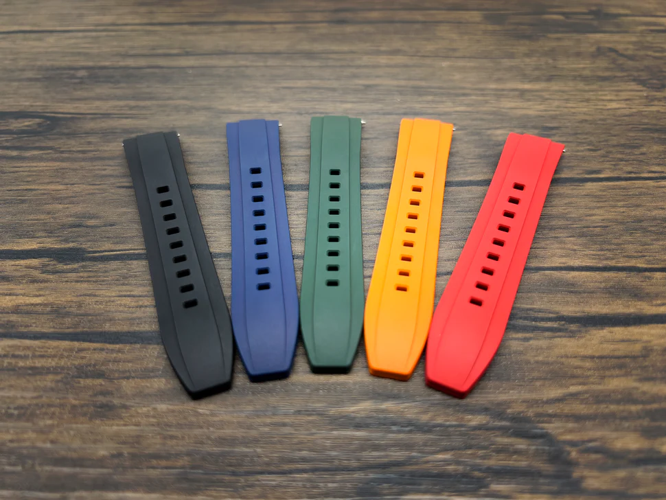 rubber strap
