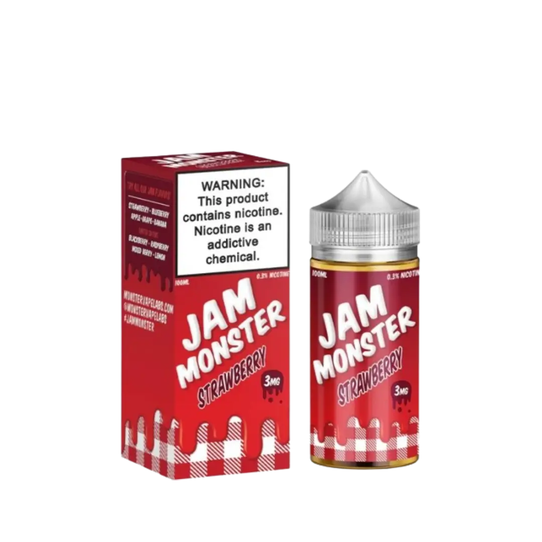 Jam Monster E Liquid