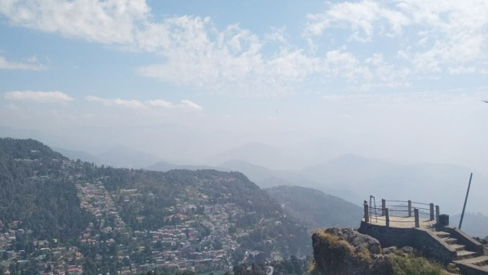 Tiffin top Nainital