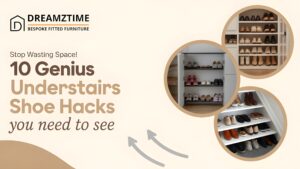 Understairs Shoe Hacks