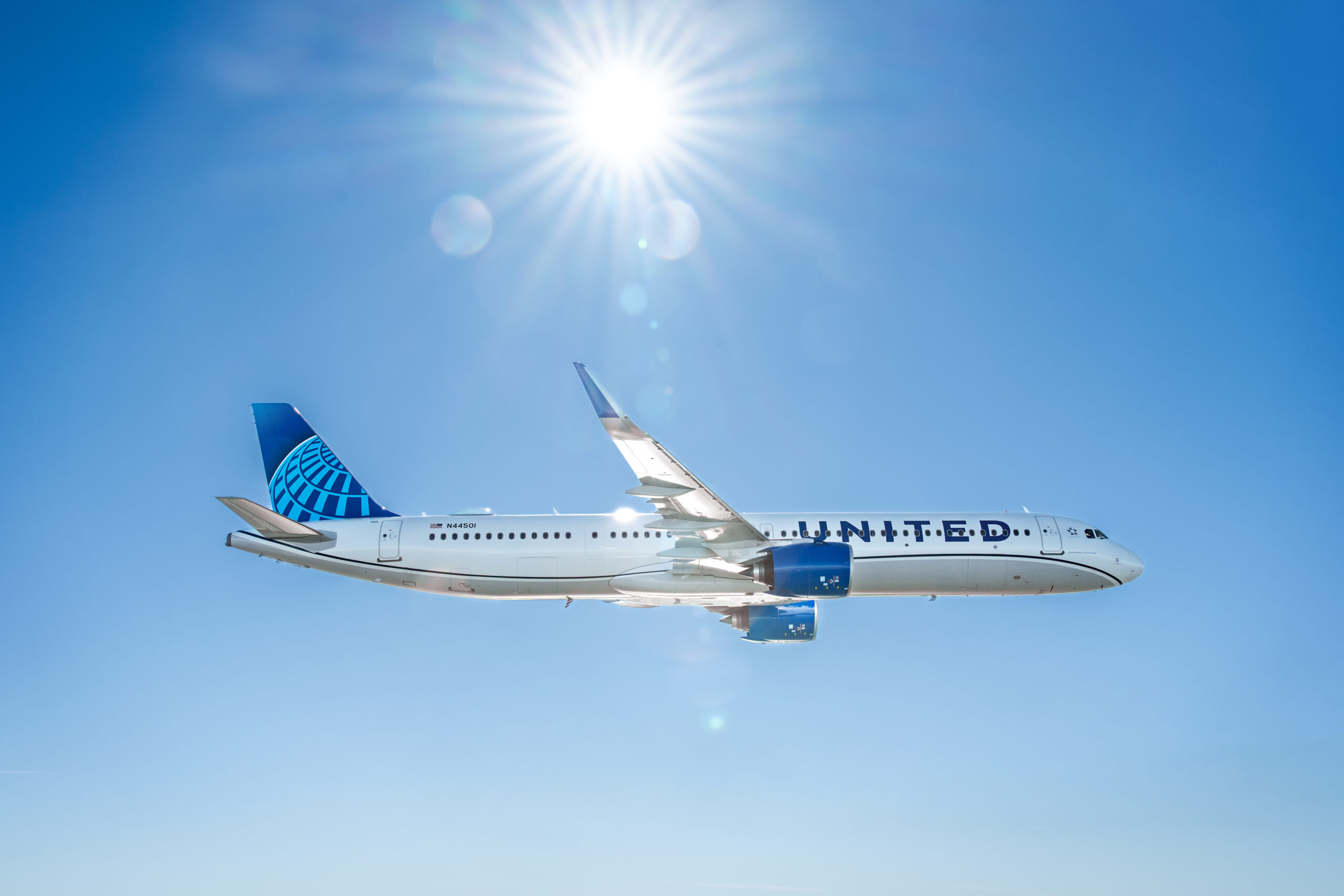 United Airlines missed flight policy