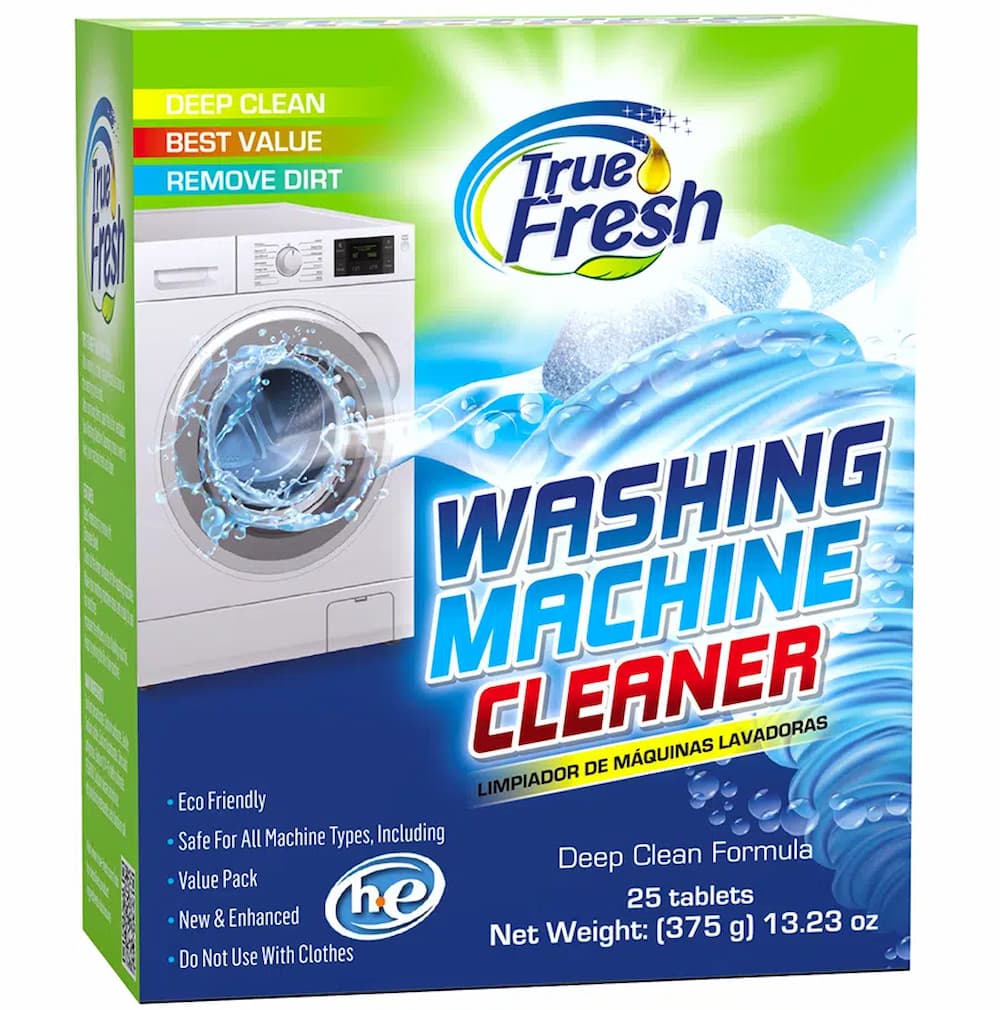 washing machine cleaner