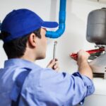 Water heater installation Waukesha