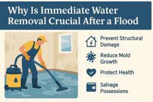 It’s a crucial first step in preventing mold, structural damage, and further property loss.