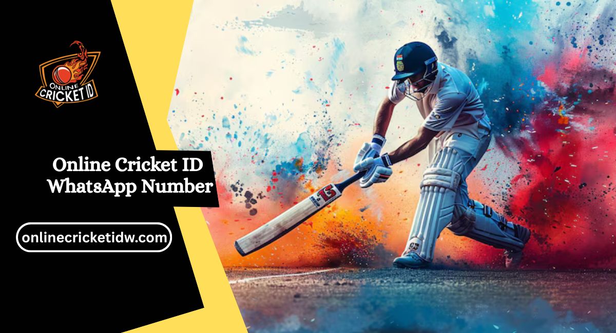 online cricket ID WhatsApp number