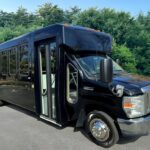 Wheelchair shuttle bus