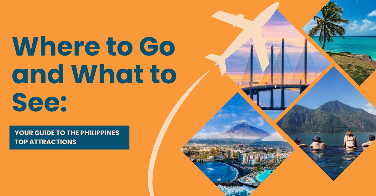 Tourist attractions Philippines