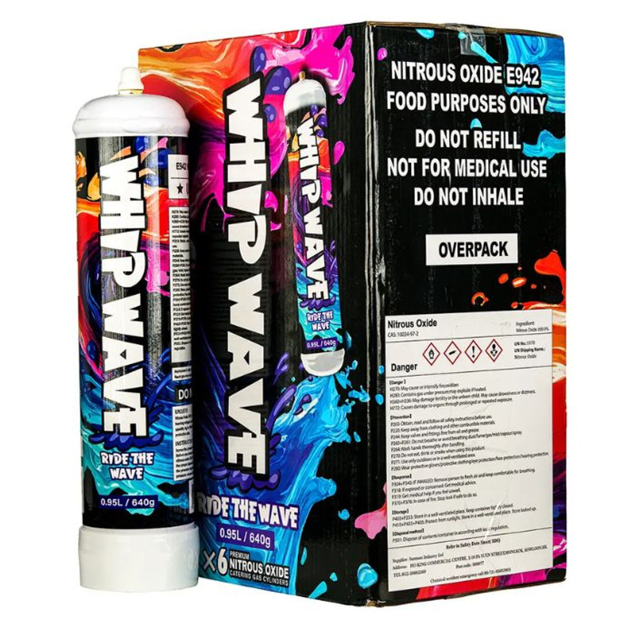 Whip-Wave-N2O-Canisters