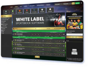 White label sportsbook admin dashboard for platform management