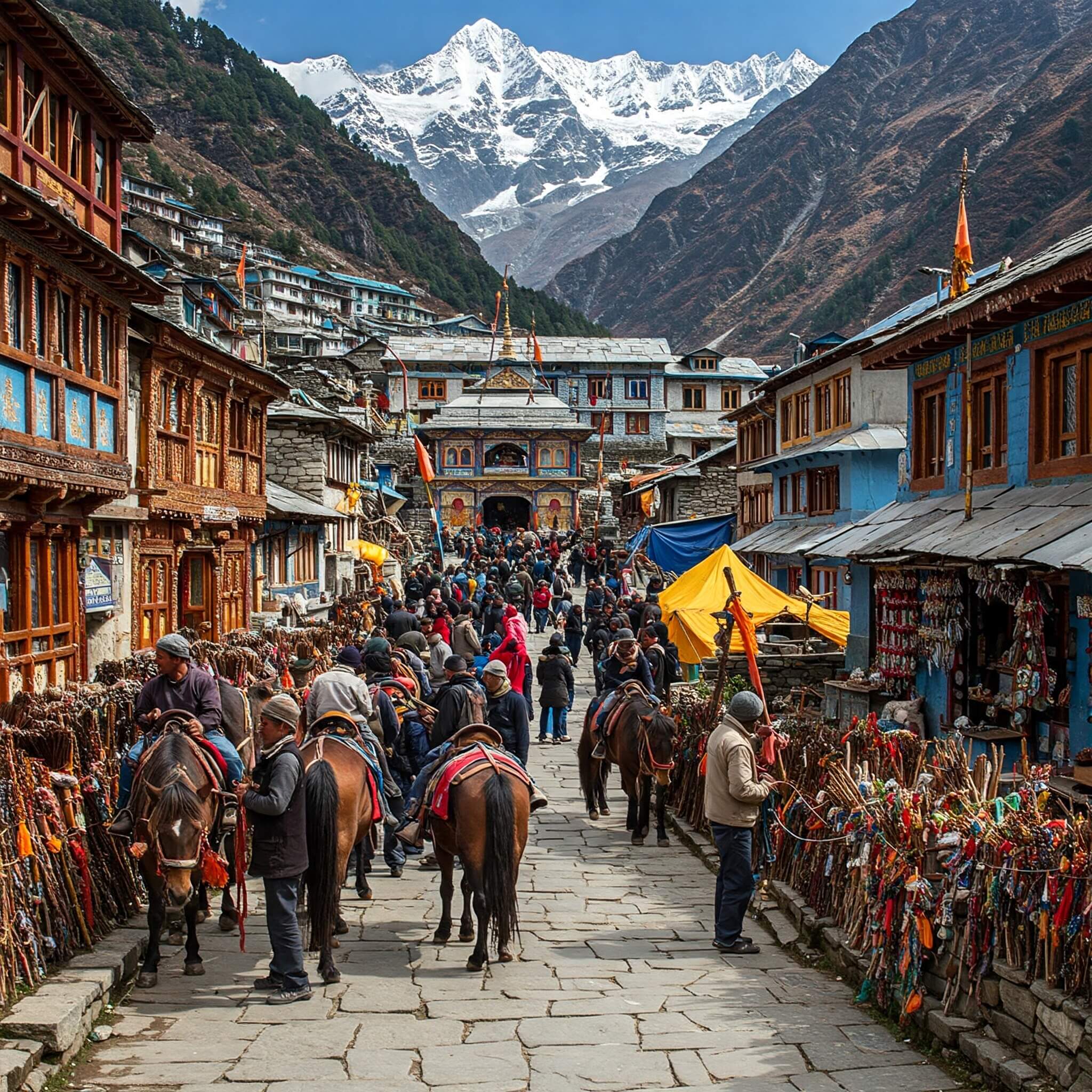 Yamunotri Sightseeing