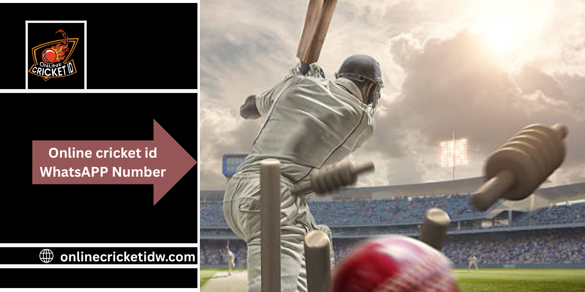 online cricket id whatsAPP number