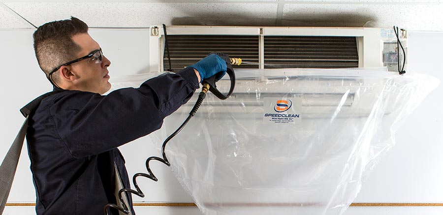 ac coil cleaning