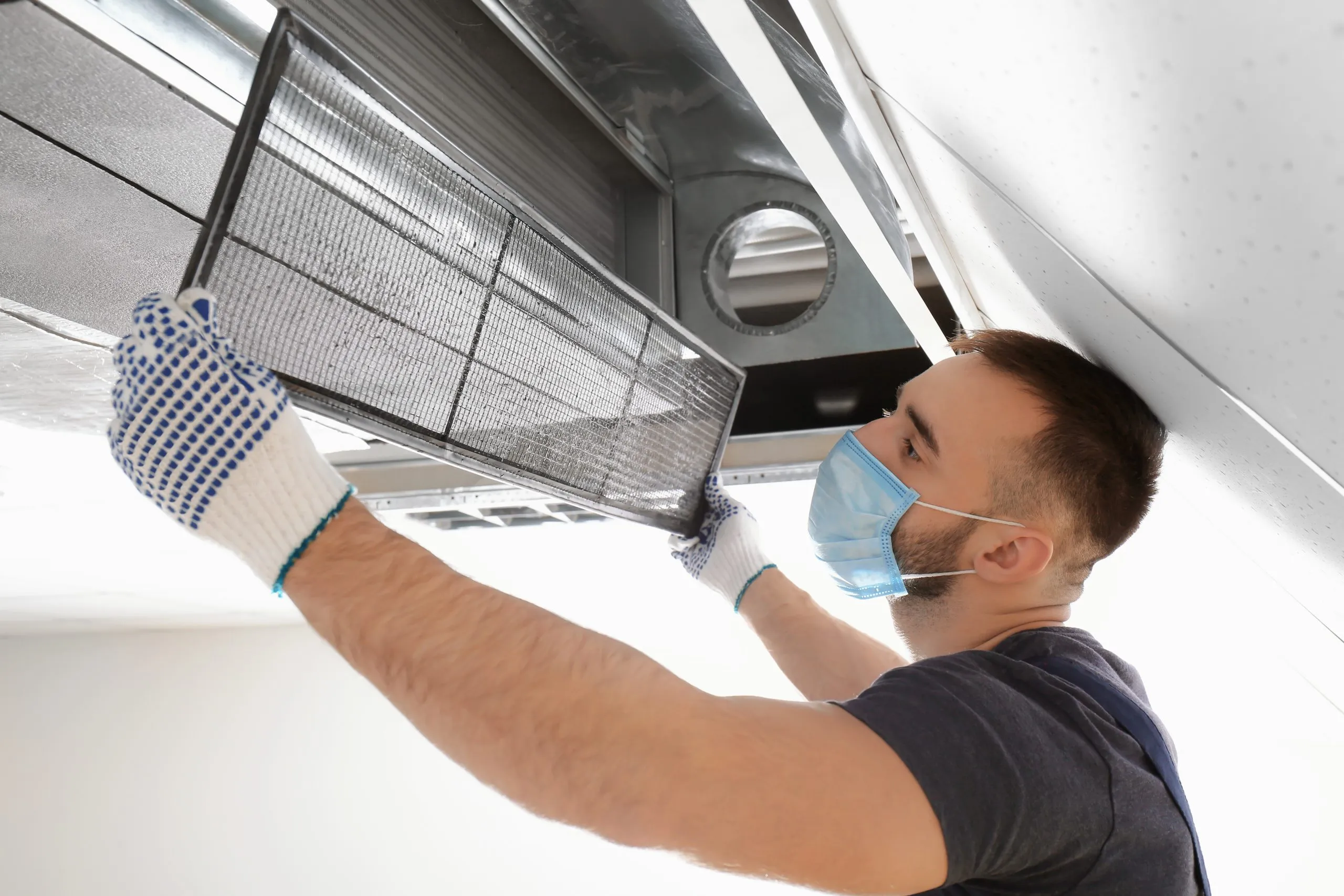 air conditioning duct cleaning