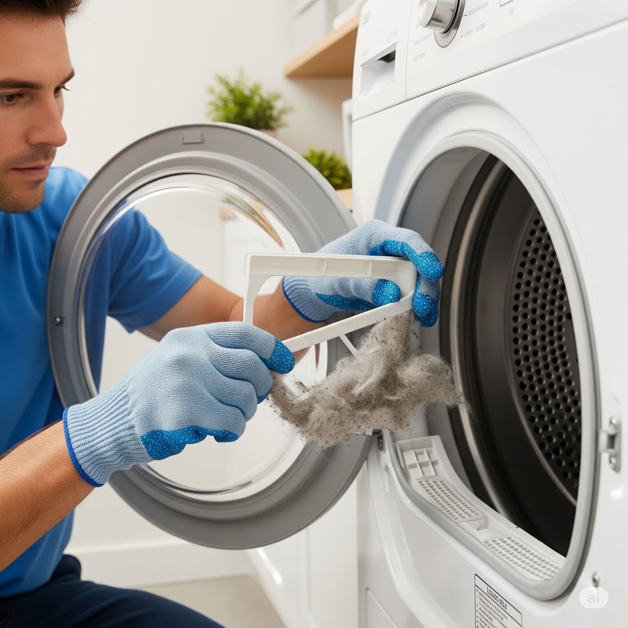 Akron dryer vent cleaning