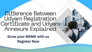udyam registration certificate