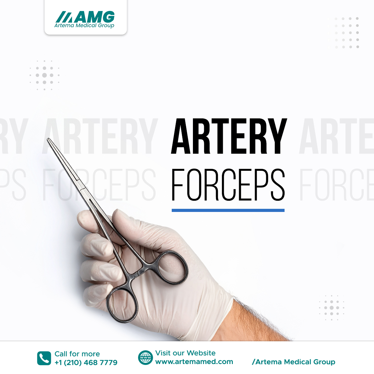 artery forceps