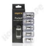 aspire pockex coils