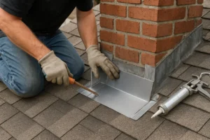 Chimney Flashing Repair
