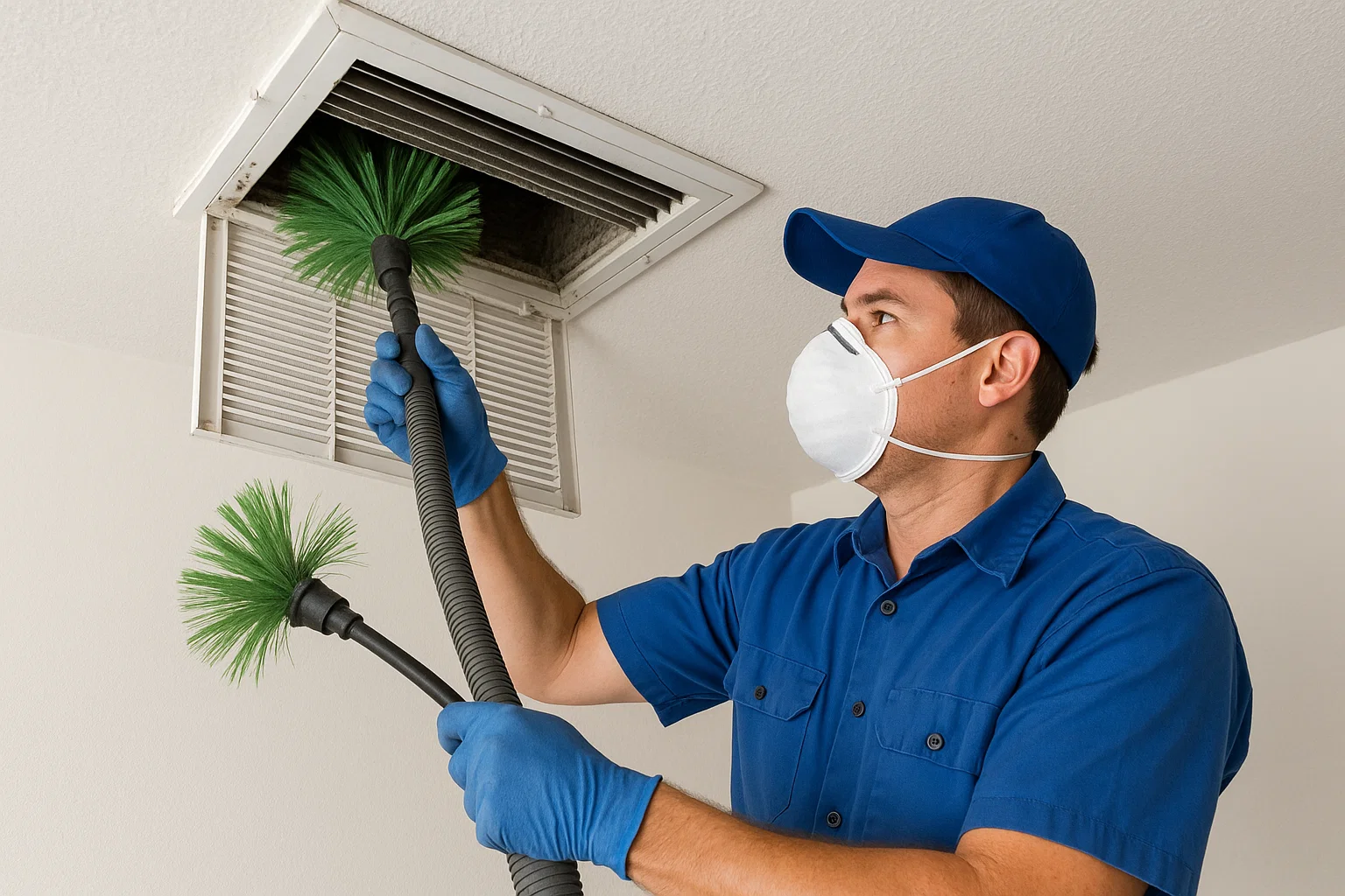  Air Conditioning Duct Cleaning