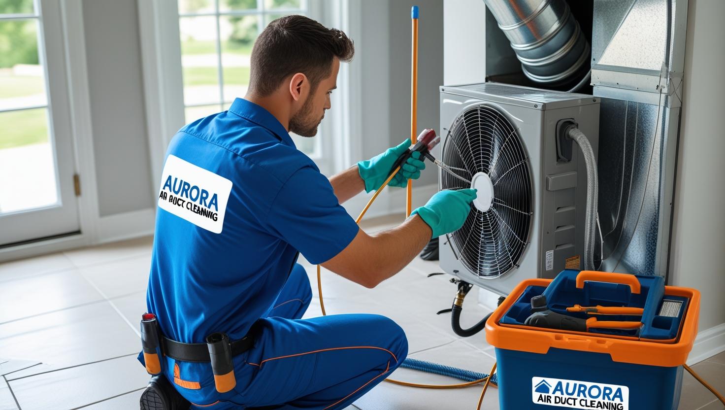 Aurora airduct cleaning