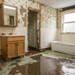 Bathroom Water Damage Dangerous