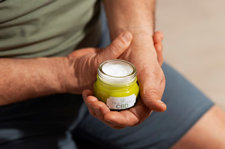 CBD lip balm