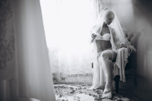 bridal boudoir photography