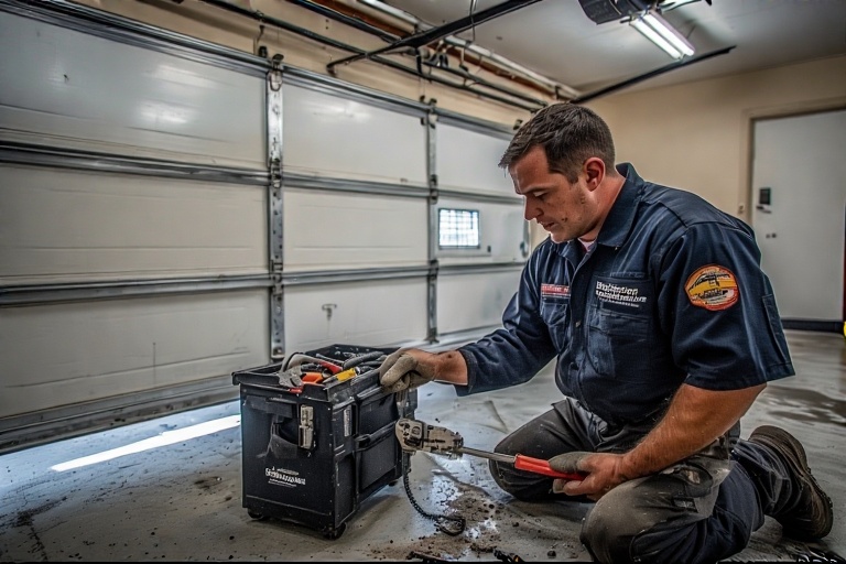 bridg-commercial-g-1-1 How Does Commercial Garage Door Repair in Bridgeport Work?