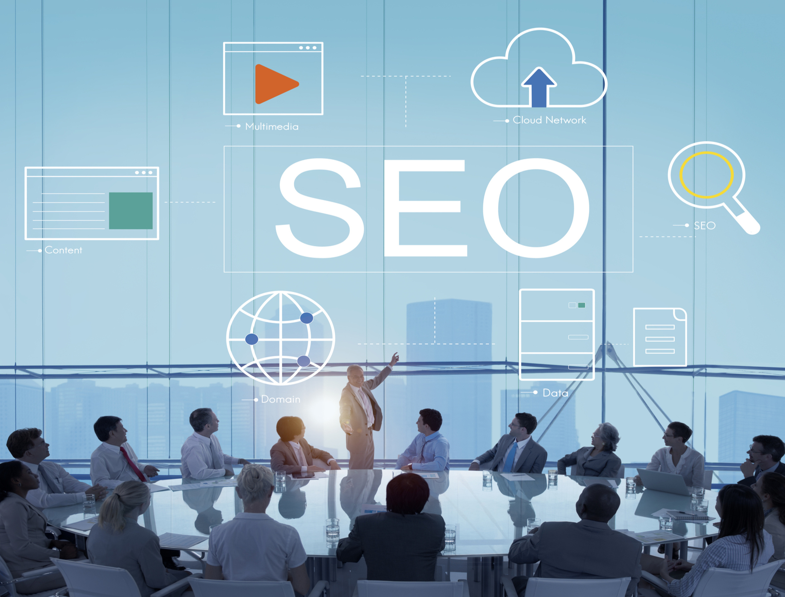 SEO seller company